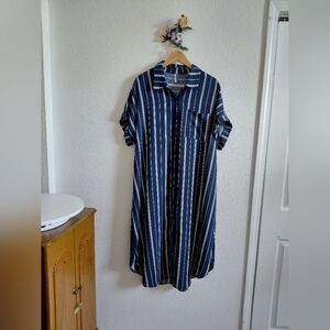 New Long Shirt Dress